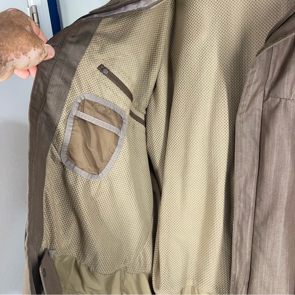 Patagonia Mens Rubicon Sidewall Shell Ski Snow Jacket Brown Large Winter SZ XL - Picture 11 of 16